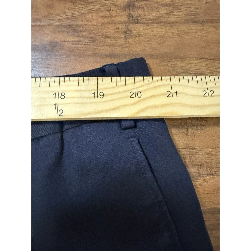 Men's 40x30 JoS. A. Banks Pleated Navy Tailored Fit Traveler Pants